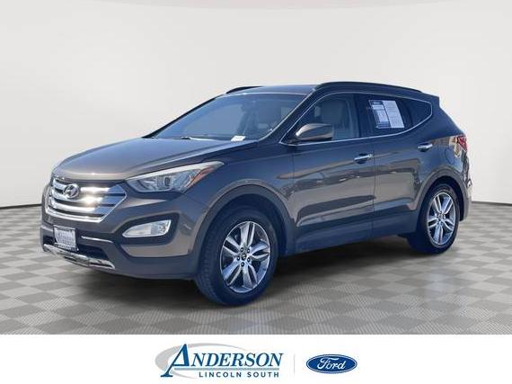 HYUNDAI SANTA FE 2013 5XYZU3LA8DG015587 image